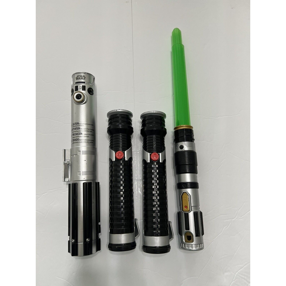Hasbro Star Wars Lightsaber Lot of 4